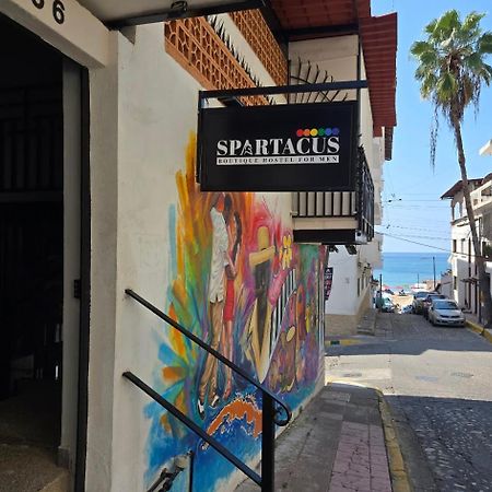 Spartacus Hostel Boutique For Men Puerto Vallarta Buitenkant foto