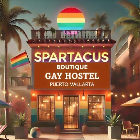 Spartacus Hostel Boutique For Men Puerto Vallarta Buitenkant foto