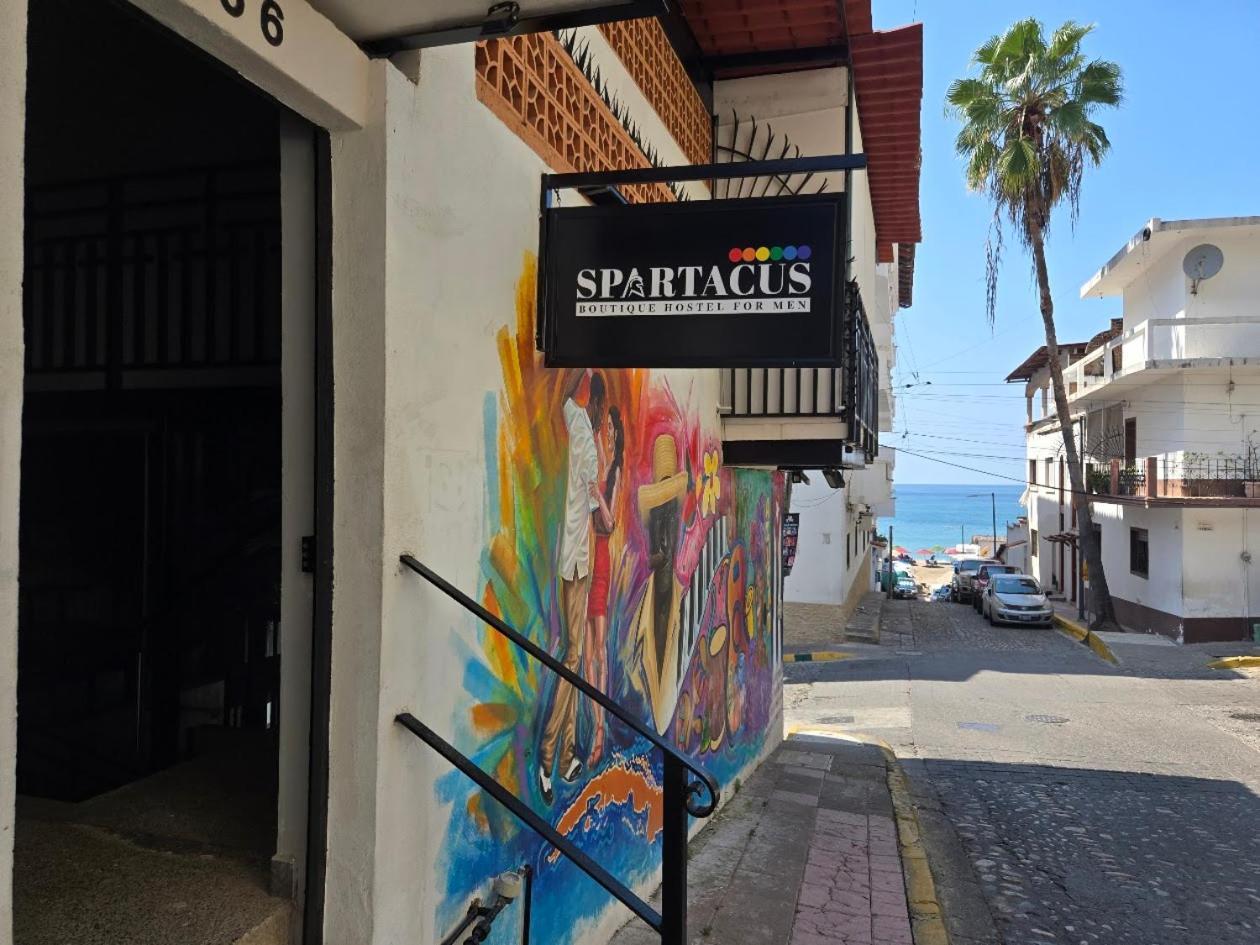 Spartacus Hostel Boutique For Men Puerto Vallarta Buitenkant foto