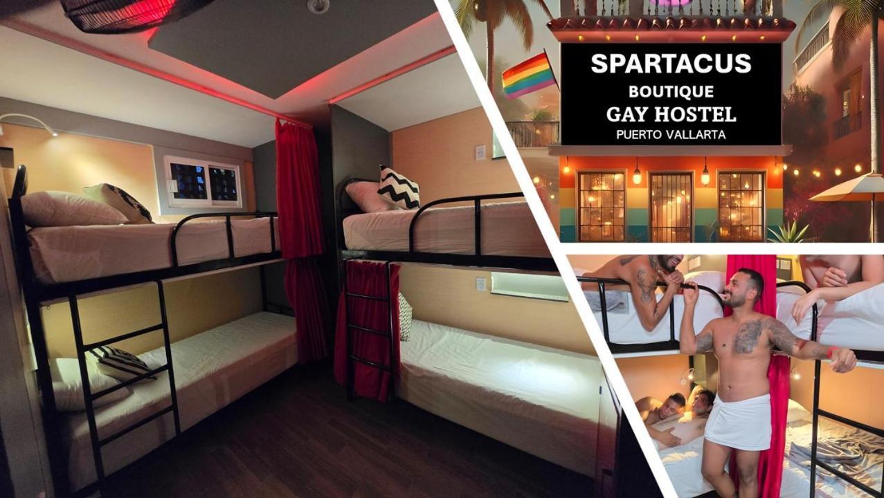 Spartacus Hostel Boutique For Men Puerto Vallarta Buitenkant foto